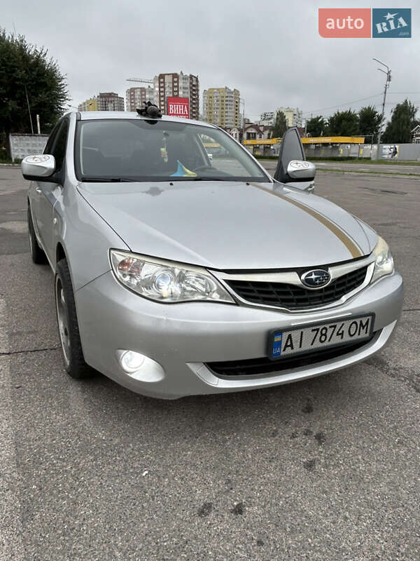 Subaru Impreza 2008