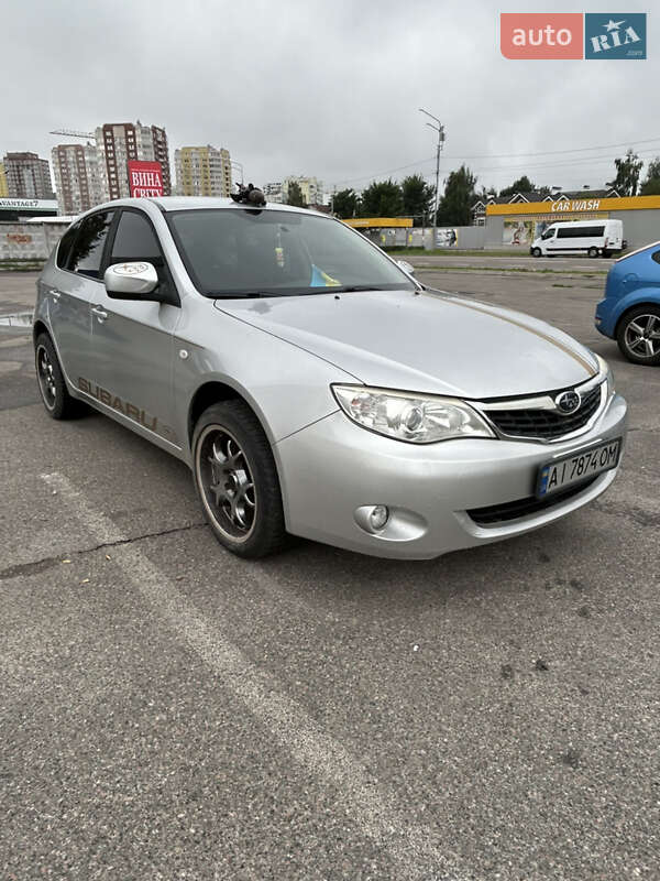Subaru Impreza 2008