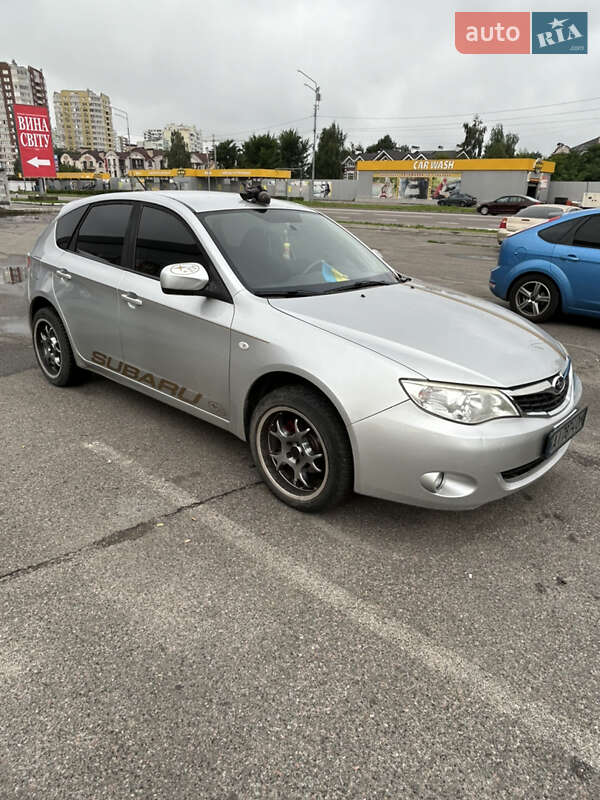 Subaru Impreza 2008