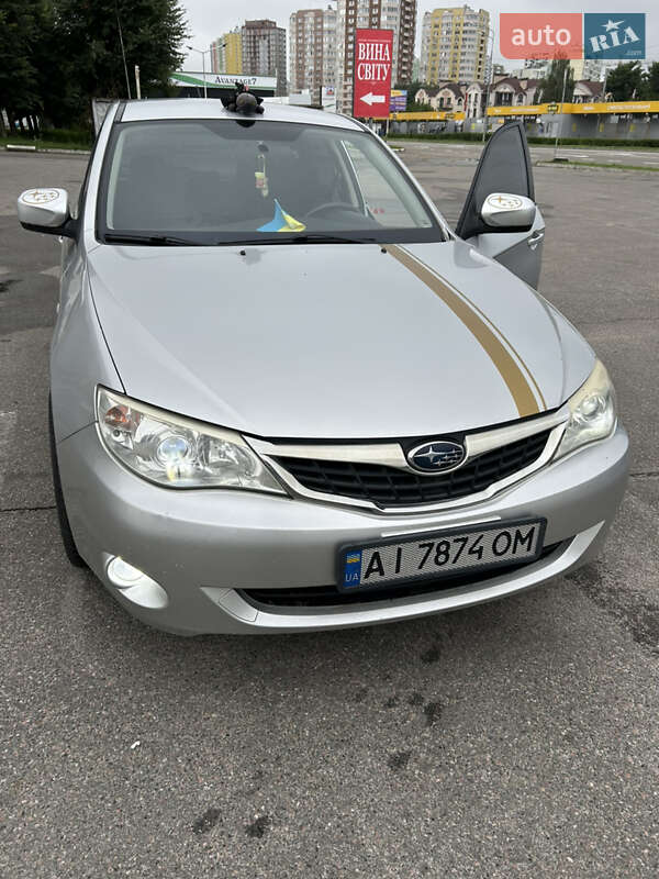Subaru Impreza 2008