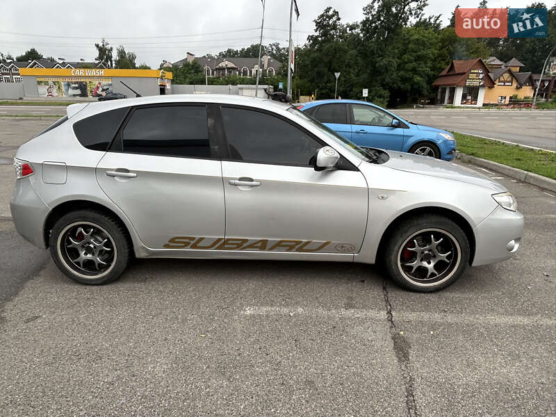 Subaru Impreza 2008