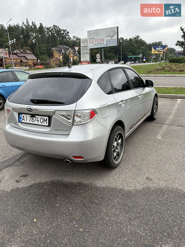 Subaru Impreza 2008