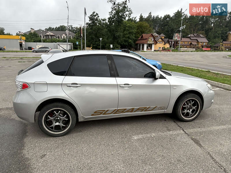 Subaru Impreza 2008