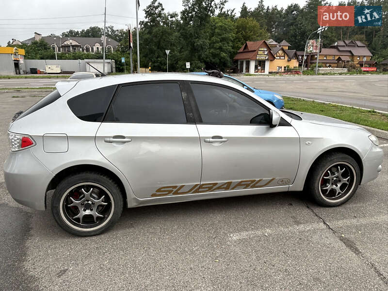 Subaru Impreza 2008