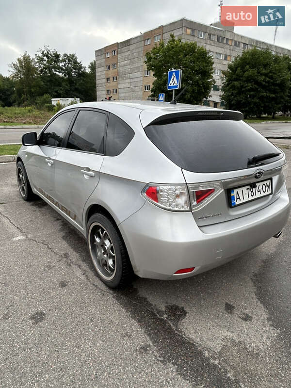 Subaru Impreza 2008