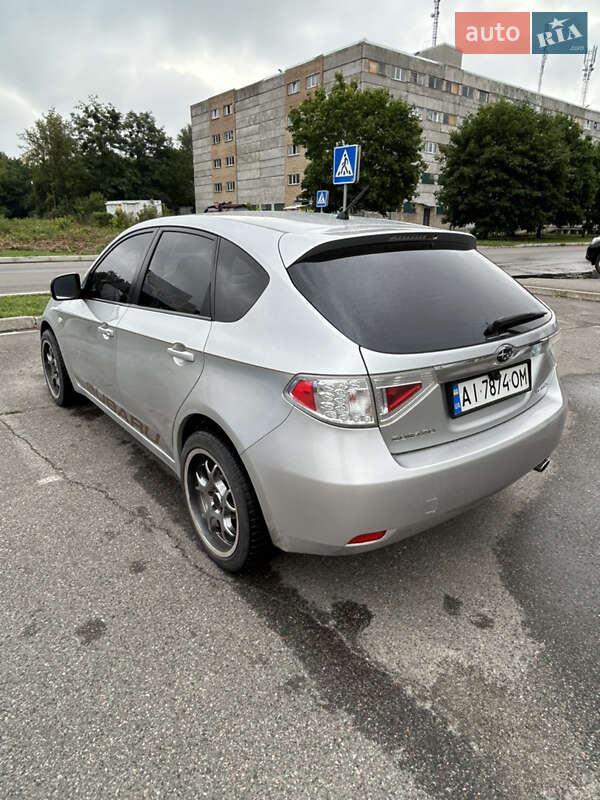 Subaru Impreza 2008