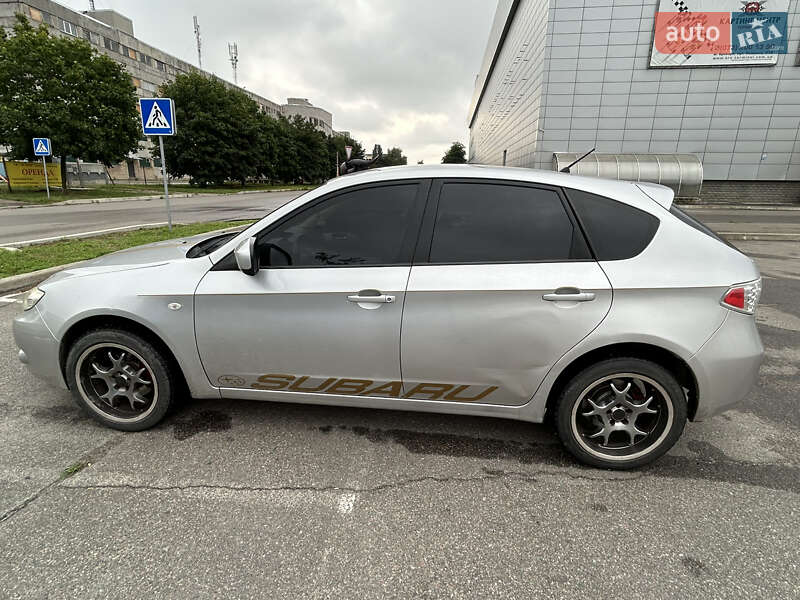 Subaru Impreza 2008