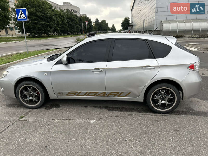 Subaru Impreza 2008