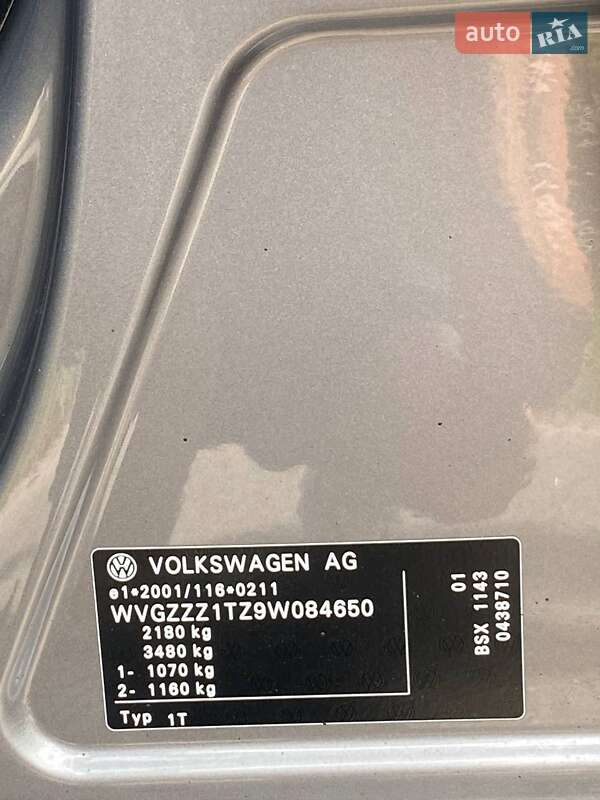 Volkswagen Touran 2009