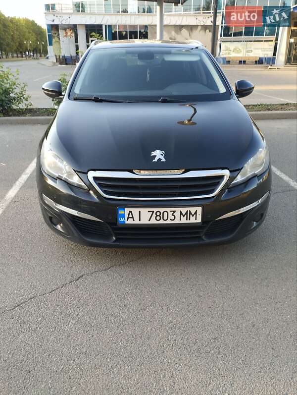 Peugeot 308 2014