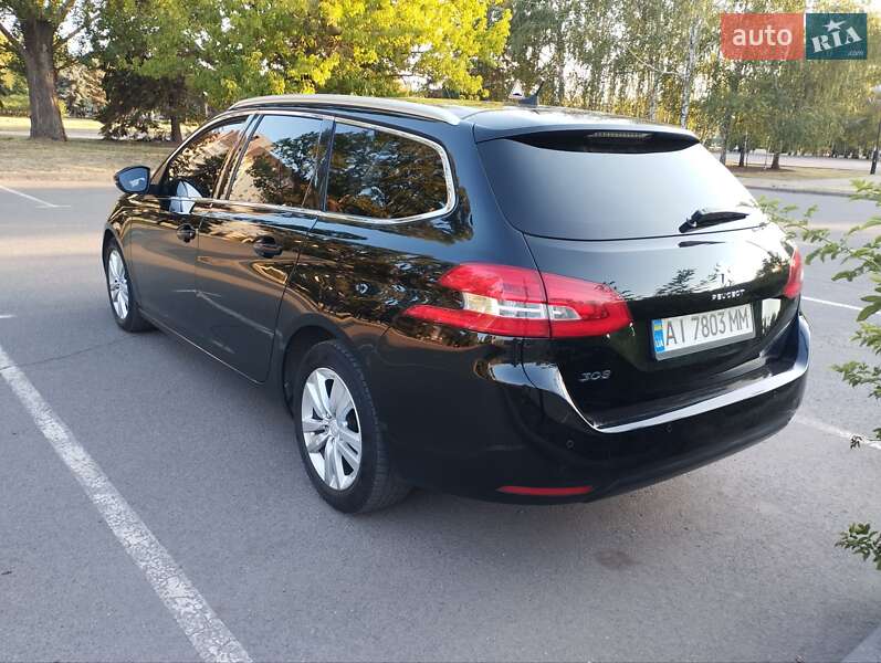 Peugeot 308 2014