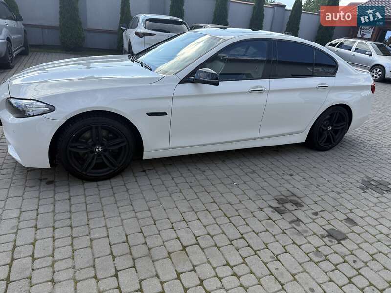BMW 5 Series 2014