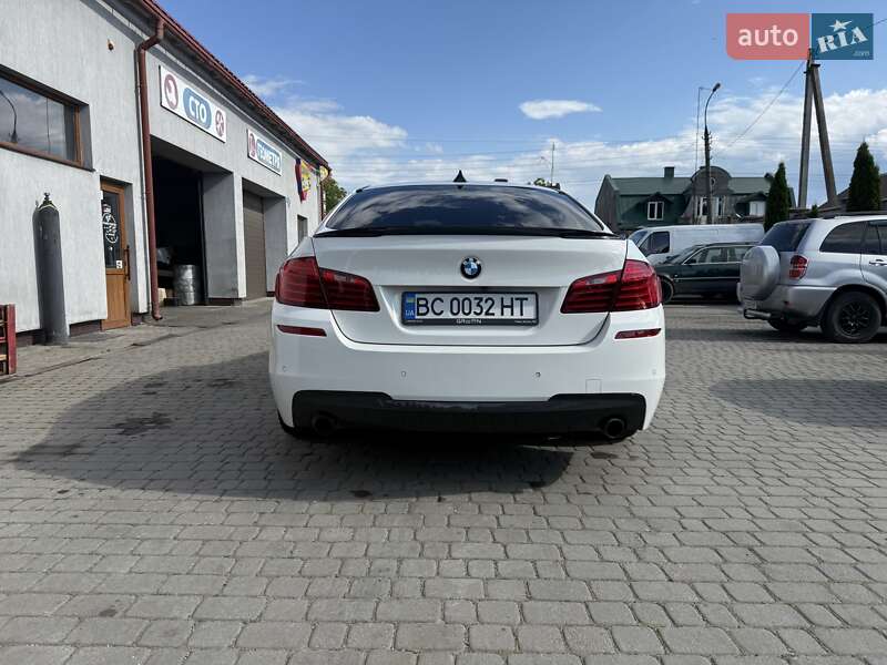 BMW 5 Series 2014