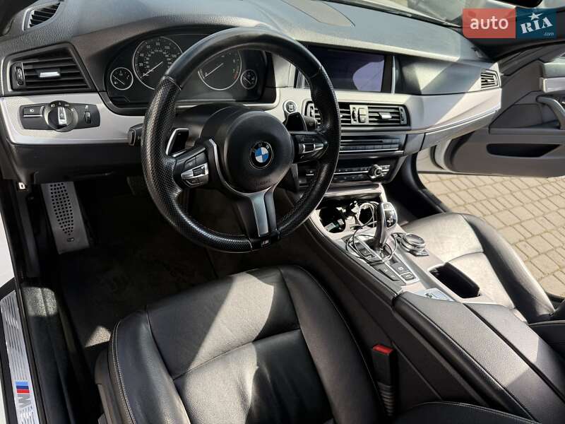 BMW 5 Series 2014