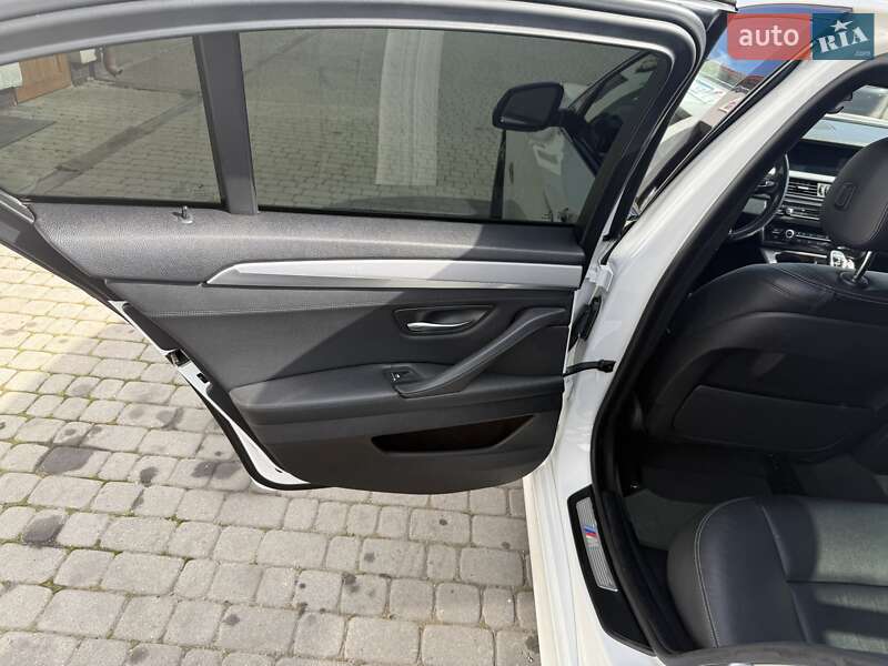 BMW 5 Series 2014