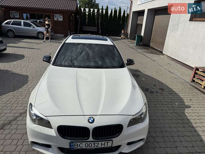 BMW 5 Series 2014