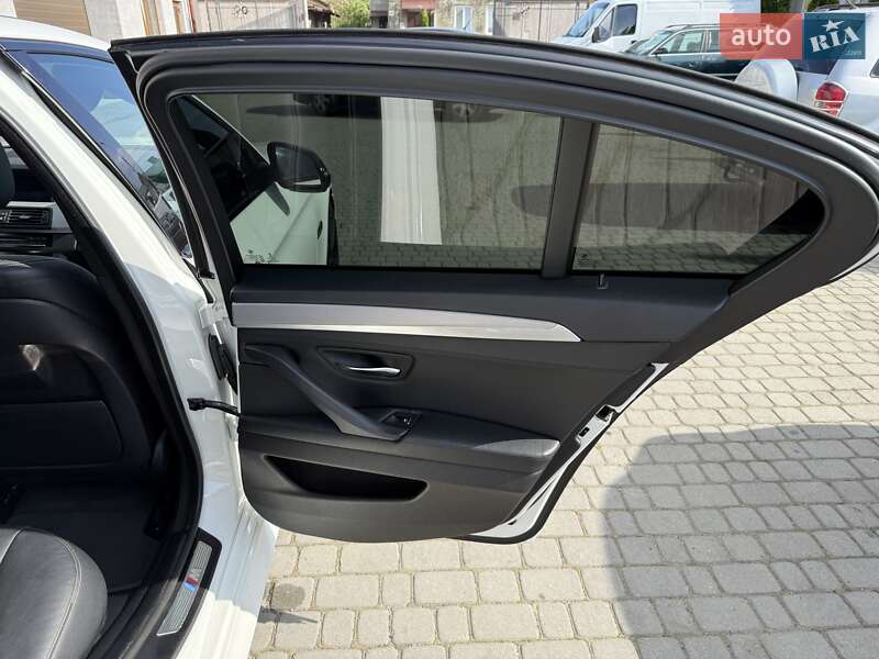 BMW 5 Series 2014
