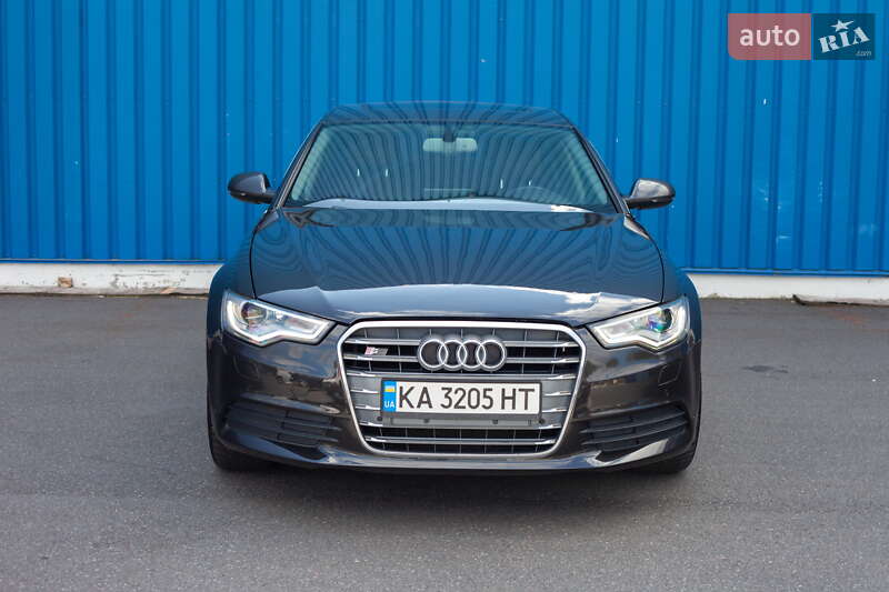 Audi A6 2012