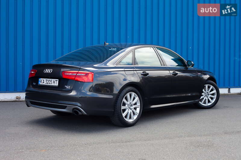 Audi A6 2012