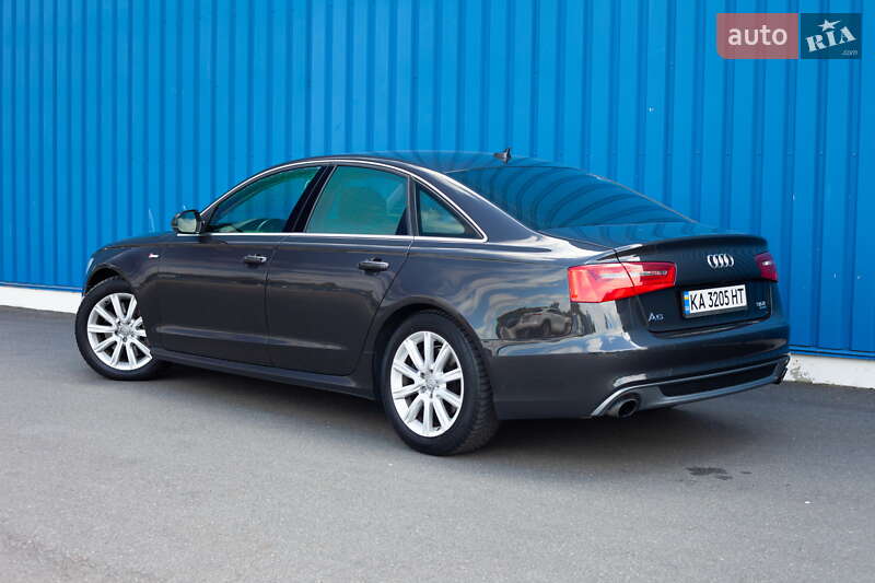 Audi A6 2012