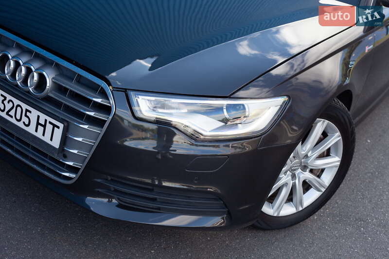 Audi A6 2012