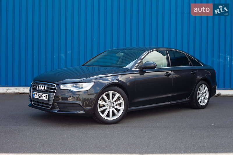 Audi A6 2012