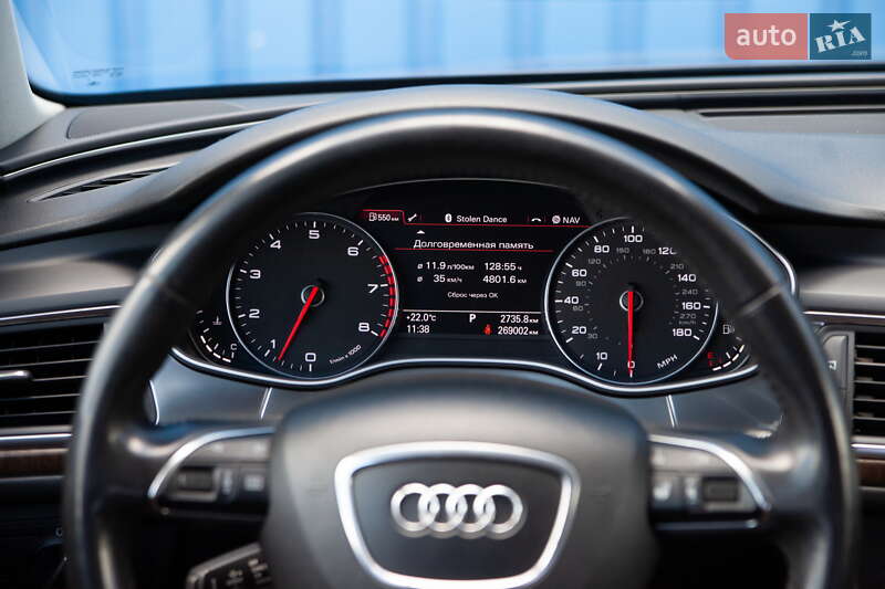Audi A6 2012