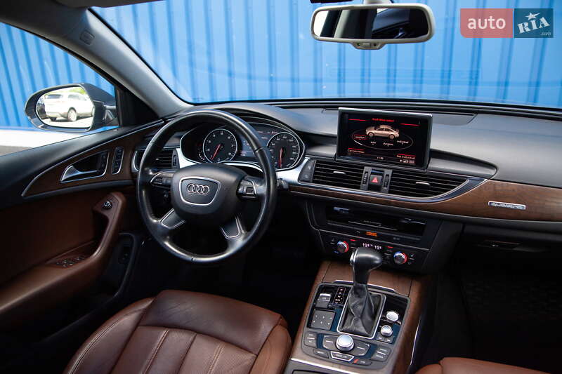 Audi A6 2012
