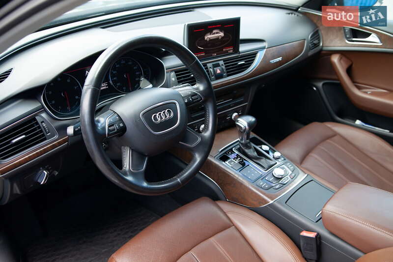Audi A6 2012