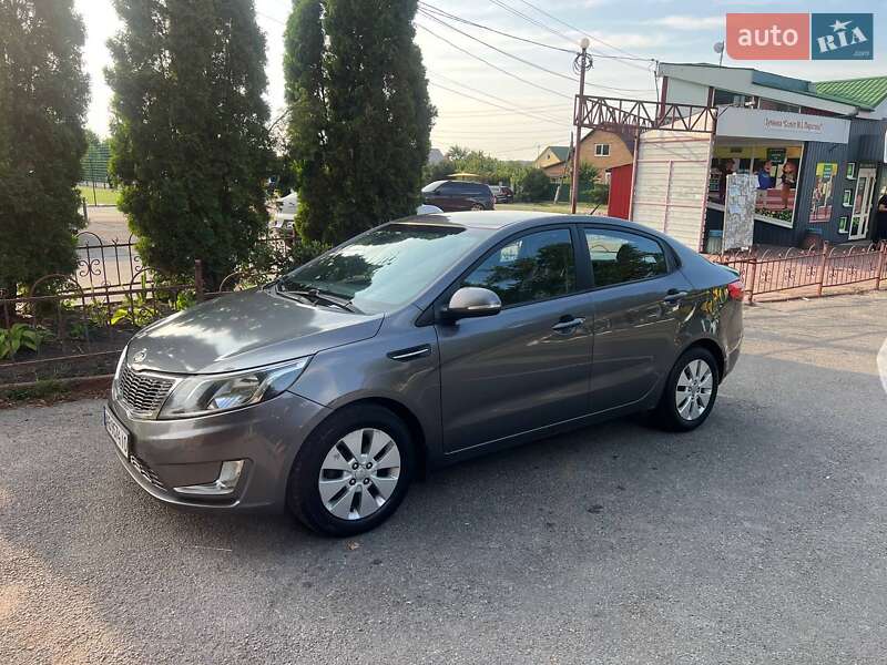 Kia Rio 2013