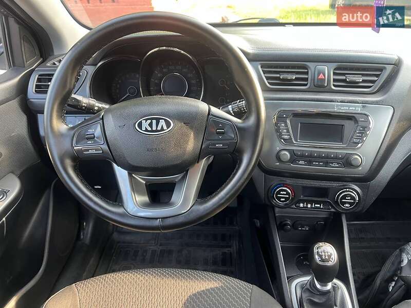 Kia Rio 2013