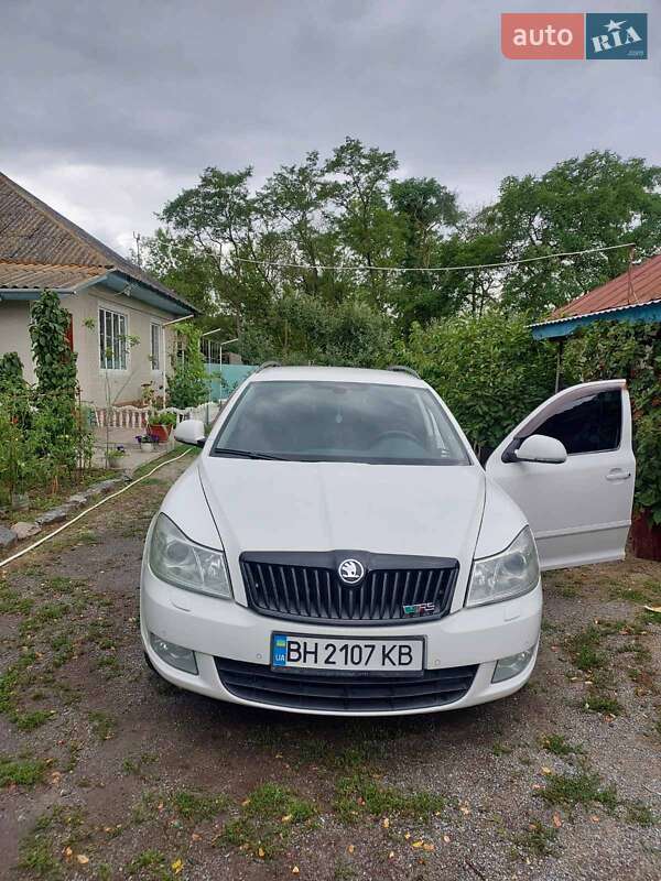 Skoda Octavia 2011