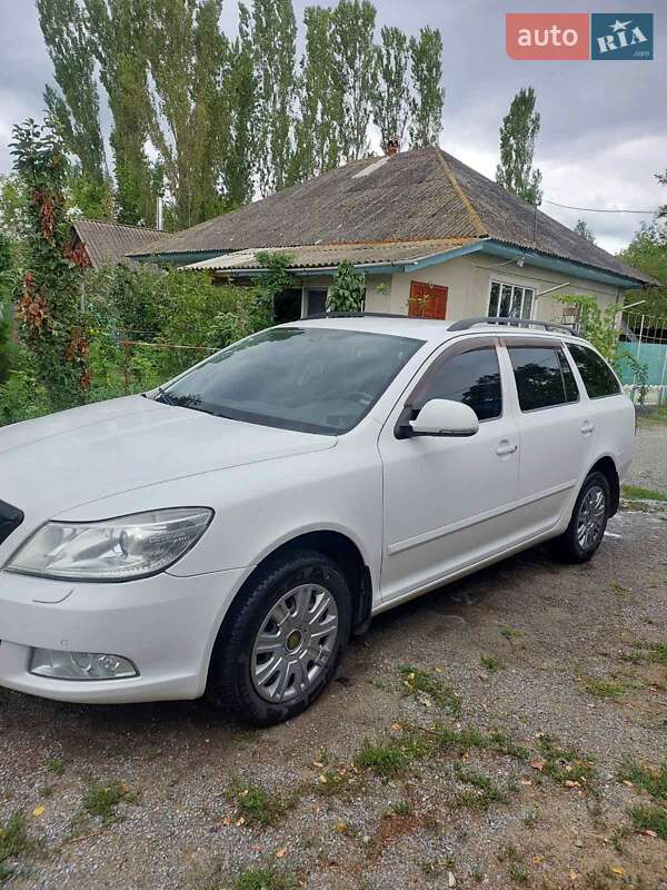 Skoda Octavia 2011