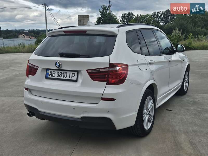 BMW X3 2014