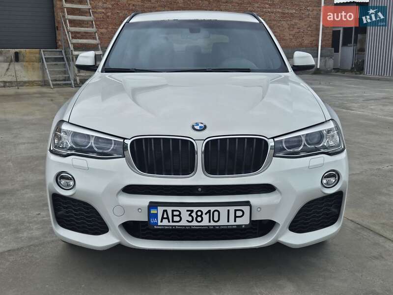 BMW X3 2014
