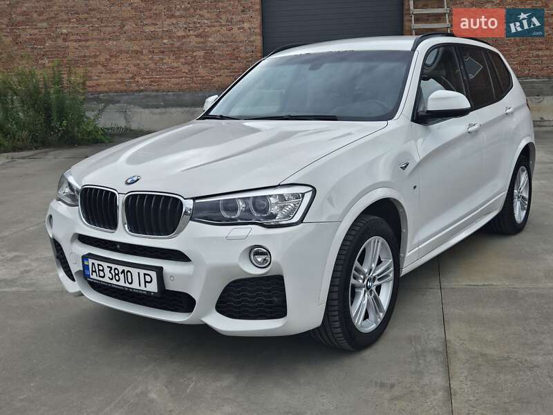 BMW X3 2014