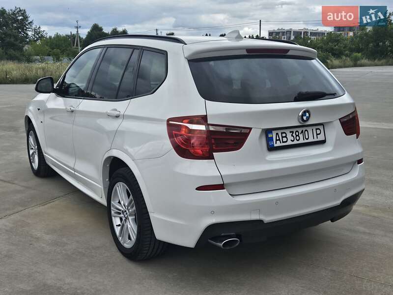 BMW X3 2014
