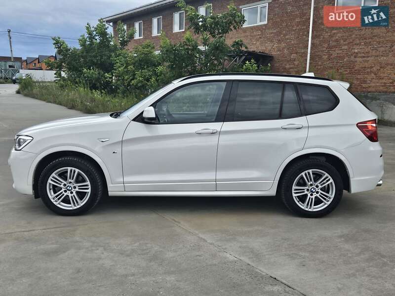 BMW X3 2014