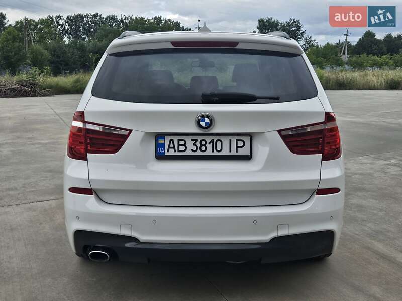 BMW X3 2014