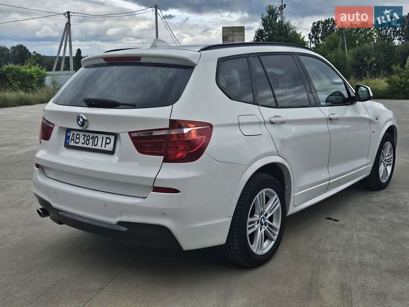 BMW X3 2014
