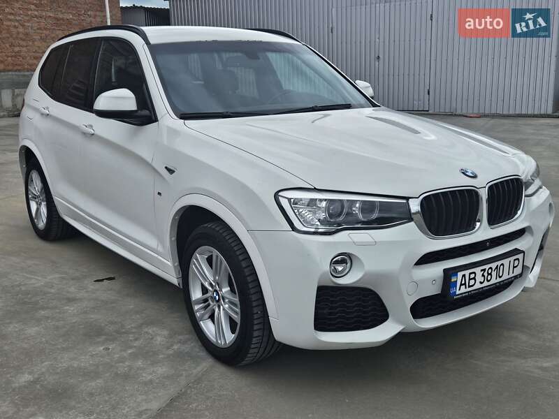 BMW X3 2014