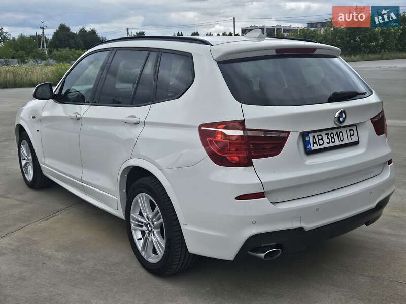 BMW X3 2014