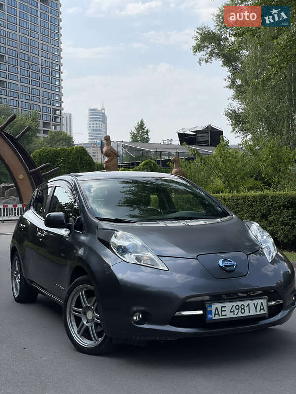 Nissan Leaf 2013