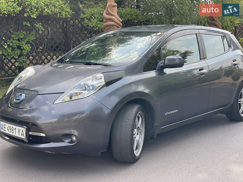 Nissan Leaf 2013