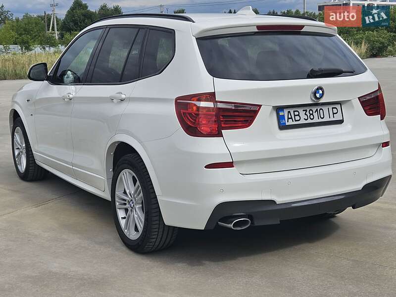 BMW X3 2014
