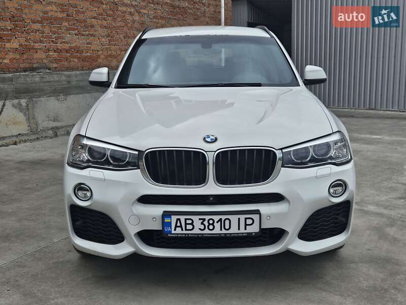 BMW X3 2014