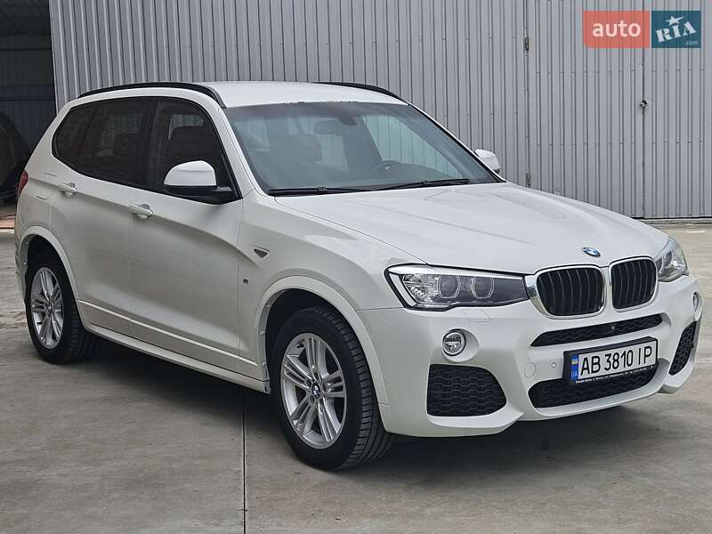 BMW X3 2014