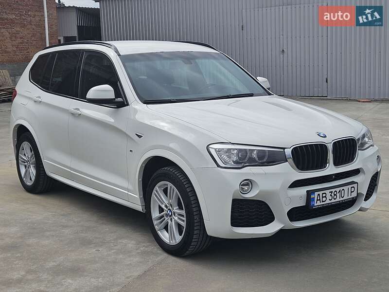 BMW X3 2014