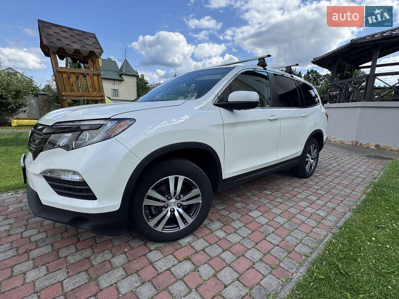 Honda Pilot 2018