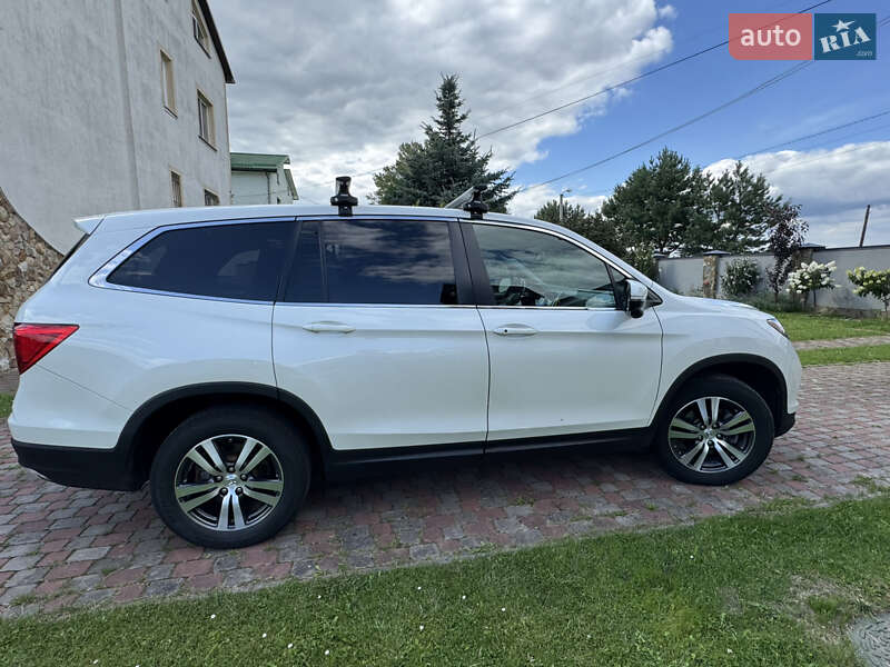 Honda Pilot 2018